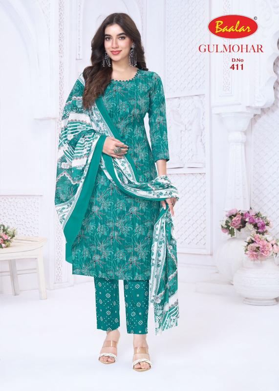 Baalar gulmohar vol-4 dress material wholesale in dubai